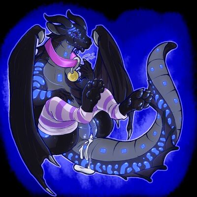 Filled Eclipse (Wings_of_Fire)
art by hirothedragon
Keywords: wings_of_fire;seawing;dragoness;female;feral;solo;vagina;spooge;hirothedragon