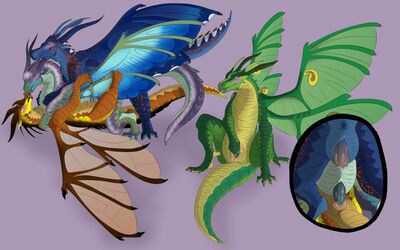 Blue x Cricket x Luna x Swordtail (Wings_of_Fire)
art by hirothedragon
Keywords: wings_of_fire;hivewing;silkwing;blue;cricket;luna;swordtail;dragon;dragoness;male;female;feral;M/F;M/M;orgy;threeway;solo;masturbation;fingering;penis;missionary;from_behind;vaginal_penetration;anal;closeup;spooge;hirothedragon