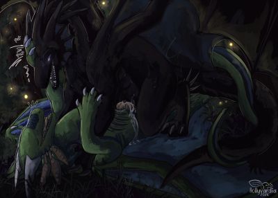 Cave Ride
art by hollyvardia
Keywords: dragon;dragoness;male;female;feral;M/F;penis;cowgirl;vaginal_penetration;spooge;hollyvardia