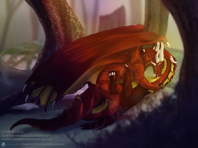 Neck Licks
art by icy-marth
Keywords: dragon;dragoness;male;female;feral;M/F;penis;missionary;vaginal_penetration;icy-marth