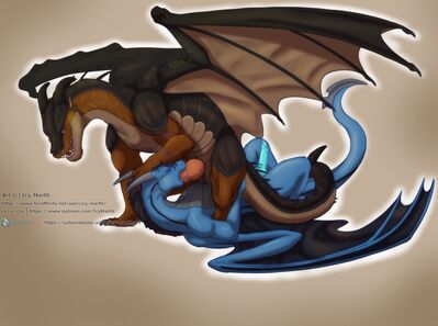 Kenox and Slate 1 (Wings_of_Fire)
art by icy-marth
Keywords: wings_of_fire;mudwing;dragon;male;feral;M/M;penis;oral;icy-marth