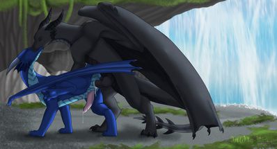 Lex and Viridian
art by icy-marth
Keywords: dragon;male;feral;M/M;penis;from_behind;anal;spooge;icy-marth
