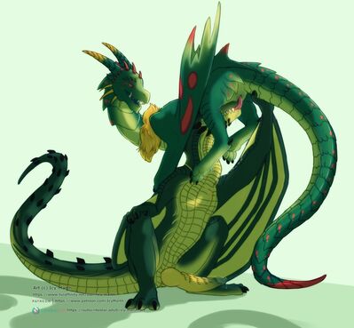 Draconic 69
art by icy-marth
Keywords: dragon;dragoness;male;female;feral;M/F;penis;oral;vaginal_penetration;spooge;icy-marth