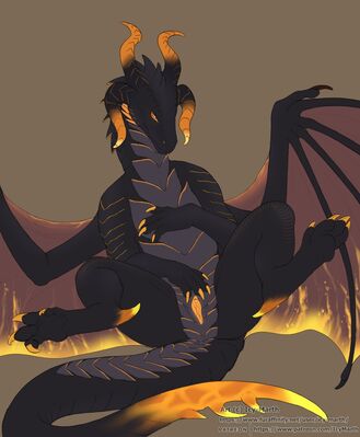 ThyThorn Spread
art by icy-marth
Keywords: dragoness;female;feral;solo;vagina;spread;presenting;icy-marth