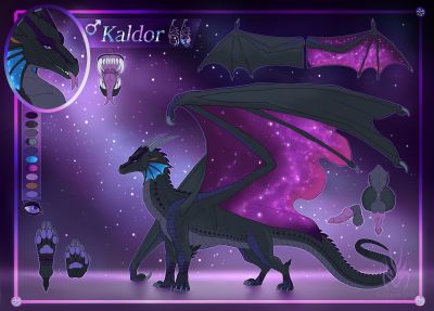 Kaldor Reference (Wings_of_Fire)
art by inereigan
Keywords: wings_of_fire;rainwing;nightwing;hybrid;dragon;male;feral;solo;penis;closeup;reference;inereigan