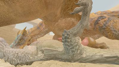Tigrex and Tobi-kadachi
art by inferno-charz
Keywords: videogame;monster_hunter;dragon;wyvern;tigrex;tobi-kadachi;male;feral;M/M;penis;missionary;anal;cgi;inferno-charz