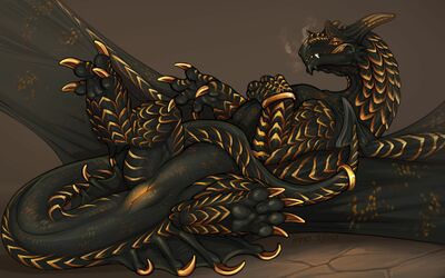 Relaxed Dragoness
art by inno-sjoa
Keywords: dragoness;female;feral;solo;vagina;inno-sjoa