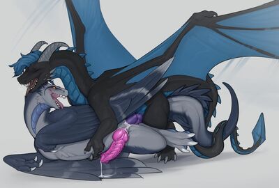 Therussbuss and Adexos
art by inno-sjoa
Keywords: dragon;male;feral;M/M;penis;from_behind;anal;ejaculation;spooge;inno-sjoa
