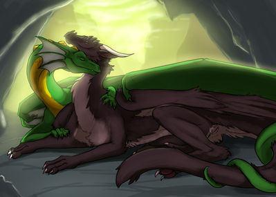 Interview With A Fluff 1
art by syrinoth
Keywords: dragon;dragoness;male;female;feral;M/F;vagina;suggestive;syrinoth