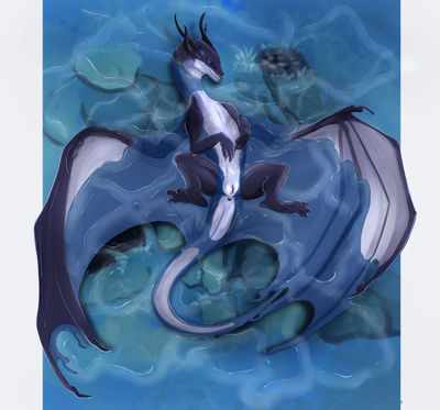 Relaxing
art by ishiru
Keywords: dragoness;female;feral;solo;ishiru