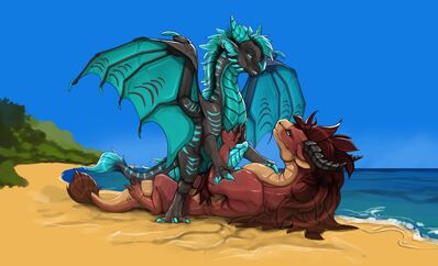 Beach Games
art by ishiru
Keywords: dragon;male;feral;M/M;penis;cowgirl;anal;beach;ishiru