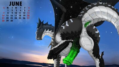 Freezingtide Calendar (Wings_of_Fire)
art by ishiru
Keywords: wings_of_fire;nightwing;dragon;male;feral;solo;penis;presenting;ishiru