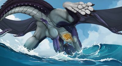 Deep Dive (Wings_of_Fire)
art by ishiru
Keywords: wings_of_fire;nightwing;dragon;male;feral;solo;penis;ishiru