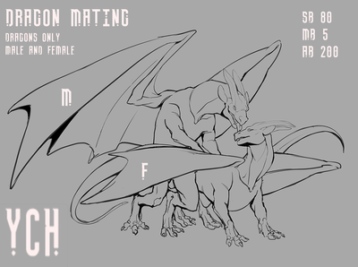 Dragon Mating WIP
art by ivenvorry
Keywords: dragon;dragoness;male;female;feral;M/F;from_behind;ivenvorry