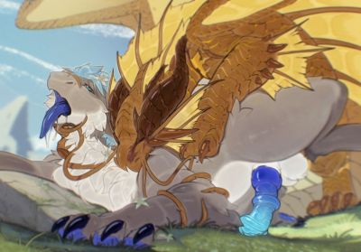 Spring Rut
art by ivnis
Keywords: eastern_dragon;dragon;male;feral;M/M;penis;from_behind;anal;ivnis