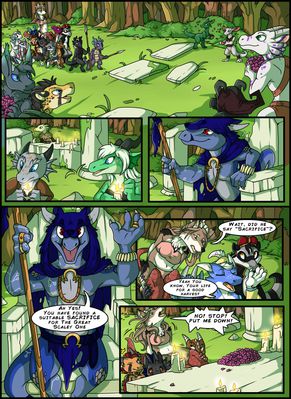 Princess Rush 2, page 08
art by jagon
Keywords: comic;dungeons_and_dragons;kobold;dragon;dragoness;hybrid;anthro;furry;canine;wolf;male;female;anthro;solo;non-adult;jagon
