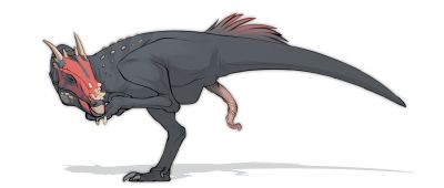Dracorex
art by jajavosMiraa
Keywords: dinosaur;pachycephalosaurus;dracorex;male;feral;solo;penis;jajavosMiraa
