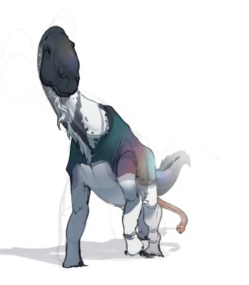 Sauropod
art by jajavosMiraa
Keywords: dinosaur;sauropod;male;feral;solo;penis;jajavosMiraa