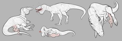 Theropod
art by jajavosmiraa
Keywords: dinosaur;theropod;male;feral;solo;penis;jajavosMiraa
