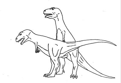 Tyrannosaurus_rex
art by james_morrin
Keywords: dinosaur;theropod;tyrannosaurus_rex;trex;male;female;feral;M/F;penis;from_behind;cloacal_penetration;james_morrin