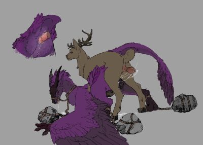 Bound Prey Toy
art by JeffUsherb-CAXAP.refined
Keywords: furry;cervine;deer;dragoness;male;female;feral;M/F;bondage;penis;from_behind;vaginal_penetration;closeup;spooge;JeffUsherb-CAXAP.refined