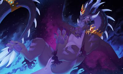 Raven (Wings_of_Fire)
art by jellyntical
Keywords: wings_of_fire;nightwing;icewing;hybrid;dragoness;female;feral;solo;vagina;jellyntical