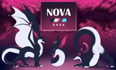 Nova Presenting
art by jellyntical
Keywords: dragoness;female;feral;solo;vagina;presenting;jellyntical