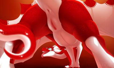 Strawberry
art by jellyntical
Keywords: dragoness;female;feral;solo;vagina;presenting;closeup;jellyntical