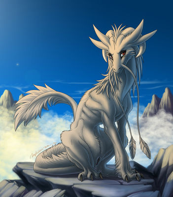Dragoness Nhala
art by jelomaus
Keywords: dragoness;female;feral;solo;vagina;jelomaus