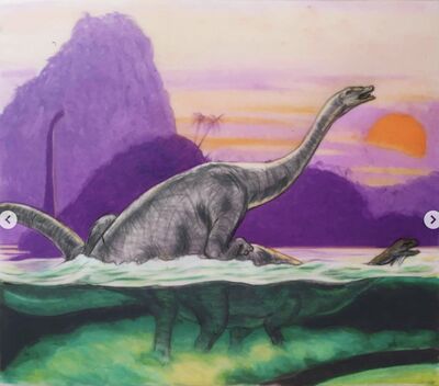 Sauropods Mating
art by jeremy_ennis
Keywords: dinosaur;sauropod;male;female;feral;M/F;from_behind;suggestive;jeremy_ennis