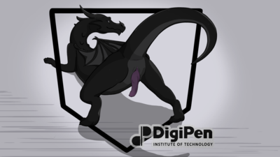 Digipen (Male)
art by kaiberu
Keywords: dragon;male;feral;solo;penis;kaiberu