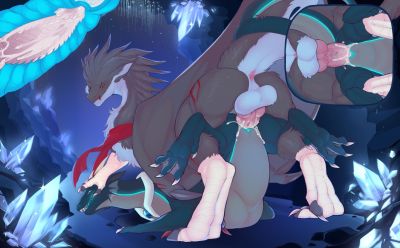 Creampie
art by kanaeshka
Keywords: dragon;dragoness;male;female;feral;M/F;penis;from_behind;vaginal_penetration;internal;closeup;spooge;kanaeshka