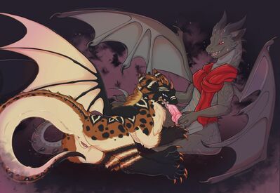 Little Fun
art by kanaeshka
Keywords: how_to_train_your_dragon;httyd;night_fury;dragon;dragoness;male;female;feral;M/F;penis;vagina;oral;spooge;kanaeshka