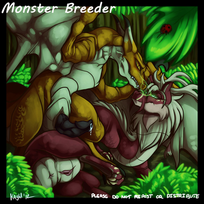 Monster Breeder
art by kayla-na
Keywords: dragon;dragoness;wyvern;male;female;feral;M/F;penis;vagina;from_behind;suggestive;spooge;kayla-na
