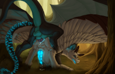 Drakes Mating
art by kazzyboii
Keywords: dragon;male;feral;M/M;penis;from_behind;anal;spooge;kazzyboii