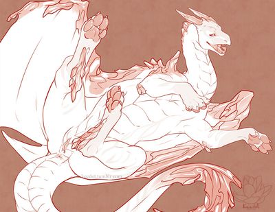 Dragoness
art by keedot
Keywords: dragoness;female;feral;solo;vagina;keedot