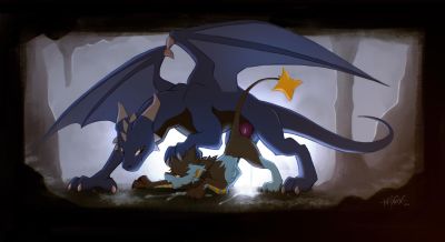 Luxray Mounted
art by kejifox
Keywords: anime;pokemon;luxray;dragon;furry;canine;dog;male;female;feral;anthro;M/F;penis;from_behind;suggestive;spooge;Kejifox