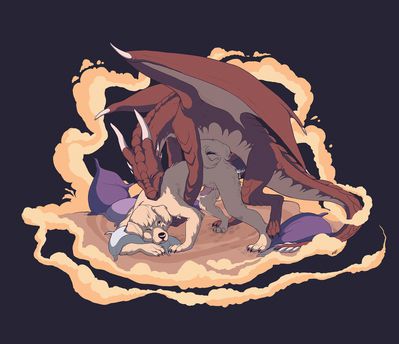 Dragon Porn 1
art by kete
Keywords: dragon;furry;canine;dog;male;feral;anthro;M/M;penis;from_behind;anal;spooge;kete