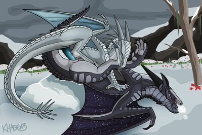 Snowy Meadow (Wings_of_Fire)
art by khaden3
Keywords: wings_of_fire;icewing;nightwing;dragon;dragoness;male;female;feral;feral;M/F;penis;missionary;vaginal_penetration;khaden3