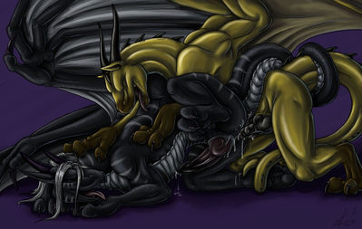 Cyr and Tianis Having Sex
art by kiartia
Keywords: dragon;feral;male;M/M;penis;anal;from_behind;spooge;kiartia