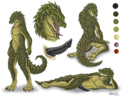 Aquilus Reference
art by kiartia
Keywords: lizard;male;anthro;solo;penis;closeup;reference;kiartia