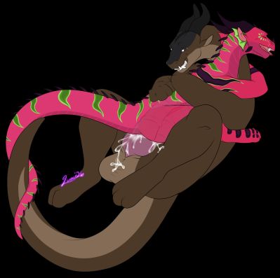 Prism and Buffalo (Wings_of_Fire)
art by king_quince
Keywords: wings_of_fire;rainwing;mudwing;dragon;dragoness;male;female;feral;M/F;penis;cowgirl;vaginal_penetration;spooge;king_quince
