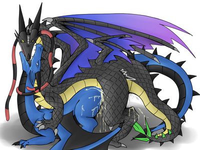 Mating Dragons
art by kiryu_kun
Keywords: dragon;dragoness;male;female;feral;M/F;from_behind;suggestive;spooge;kiryu_kun