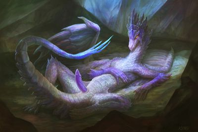 Velkhana
art by klongi
Keywords: videogame;monster_hunter;dragon;velkhana;male;feral;solo;penis;klongi