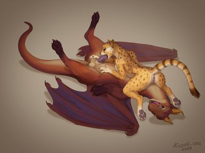 Belly Rubs 3
art by kodardragon
Keywords: dragon;male;feral;furry;feline;cheetah;female;anthro;M/F;penis;vagina;69;oral;spooge;kodardragon
