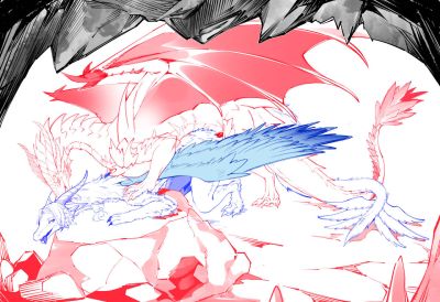 Dragon Breeding
art by komatsuzaki_takizawa
Keywords: dragon;dragoness;male;female;feral;M/F;penis;from_behind;vaginal_penetration;komatsuzaki_takizawa