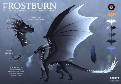 Frostburn Reference (Wings_of_Fire)
art by krysow
Keywords: wings_of_fire;nightwing;icewing;hybrid;dragon;male;feral;solo;penis;closeup;reference;krysow
