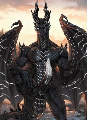 Zathir
art by KSFrost
Keywords: dragon;male;anthro;solo;penis;KSFrost