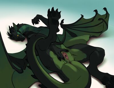 Come Have A Try
art by kuil
Keywords: dragoness;female;feral;solo;vagina;spread;kuil
