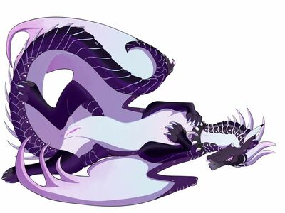 Opal Presenting (Wings_of_Fire)
art by KyramCats
Keywords: wings_of_fire;nightwing;dragoness;female;feral;solo;vagina;presenting;KyramCats